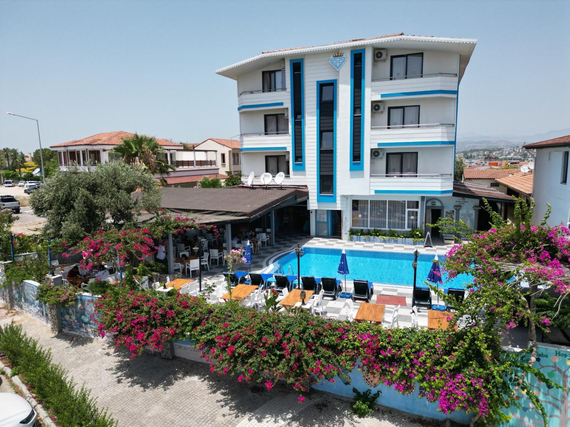 Diamant Otel Σιντέ Εξωτερικό φωτογραφία